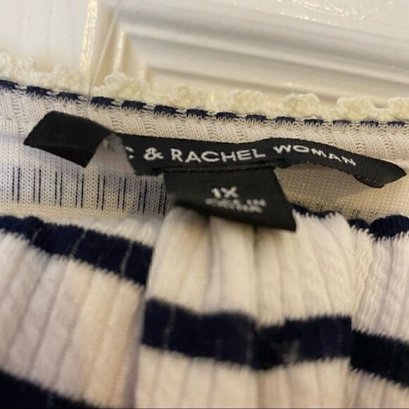 NEW Zac and Rachel long sleeves sweatshirt size 1X - Picture 5 of 6